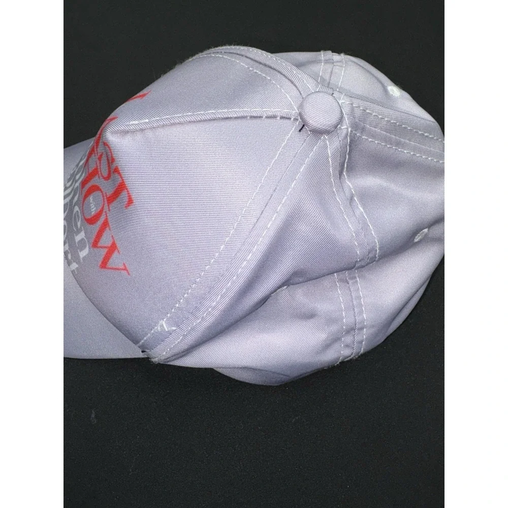 The Last Show With Stephen Colbert SnapBack Hat Light Purple 5.21.2026